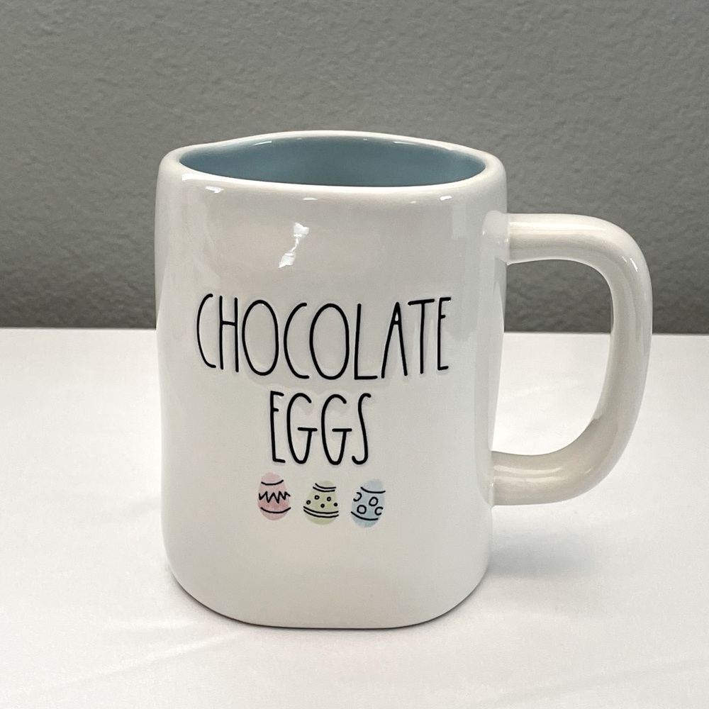 Rae Dunn Chocolate Eggs Easter Mug